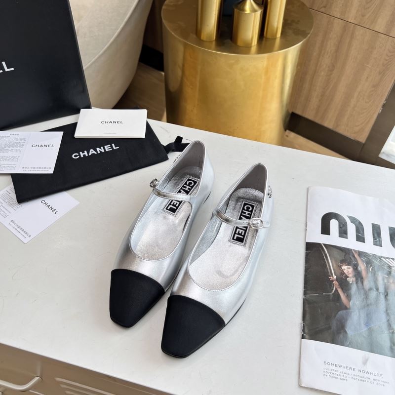 Chanel Flat Shoes